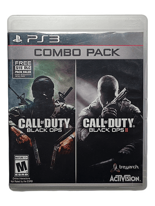 Call Of Duty Black Ops Combo Pack Ps3