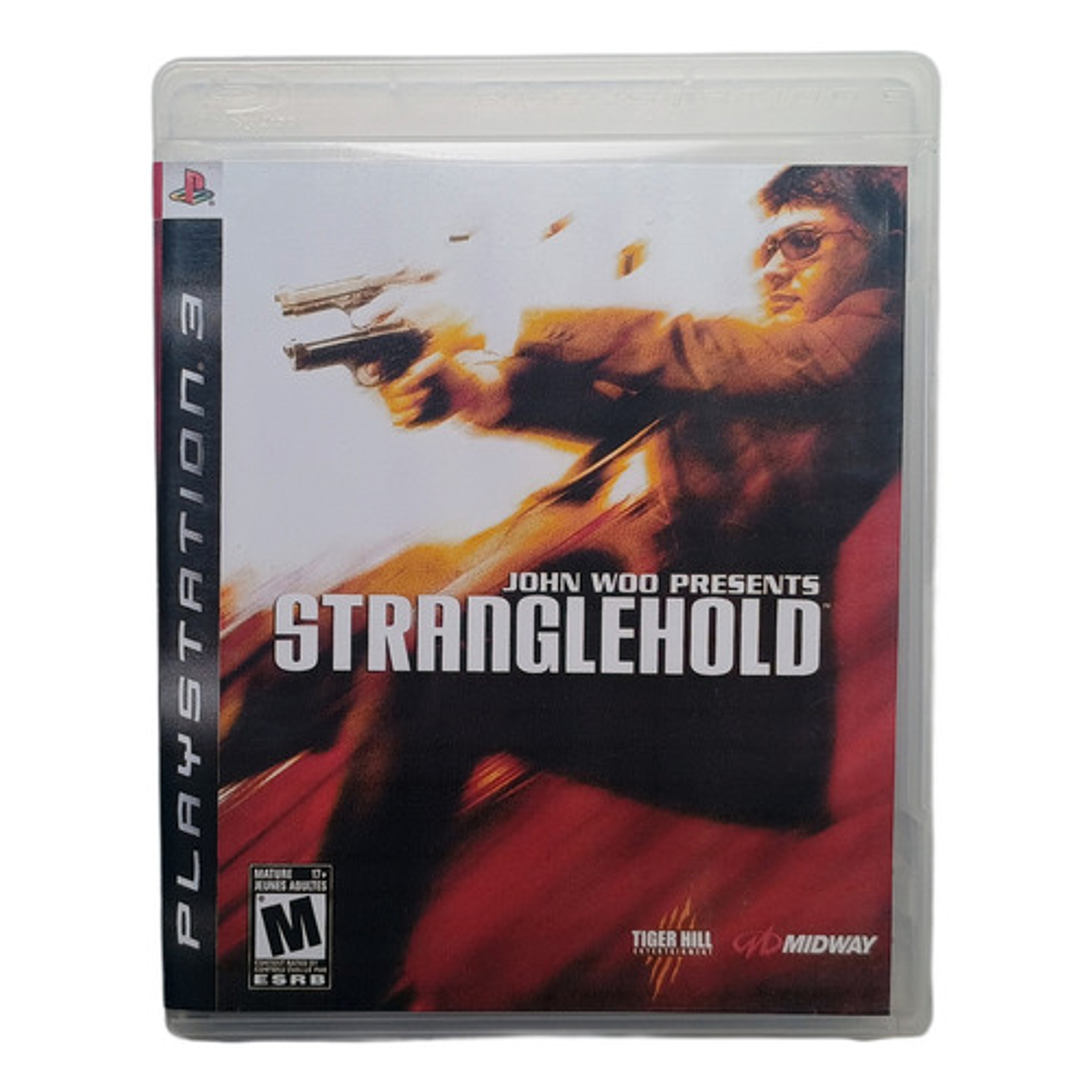 Stranglehold Game John Woo Ps3 1