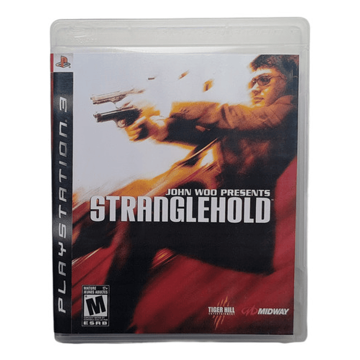 Stranglehold Game John Woo Ps3 1