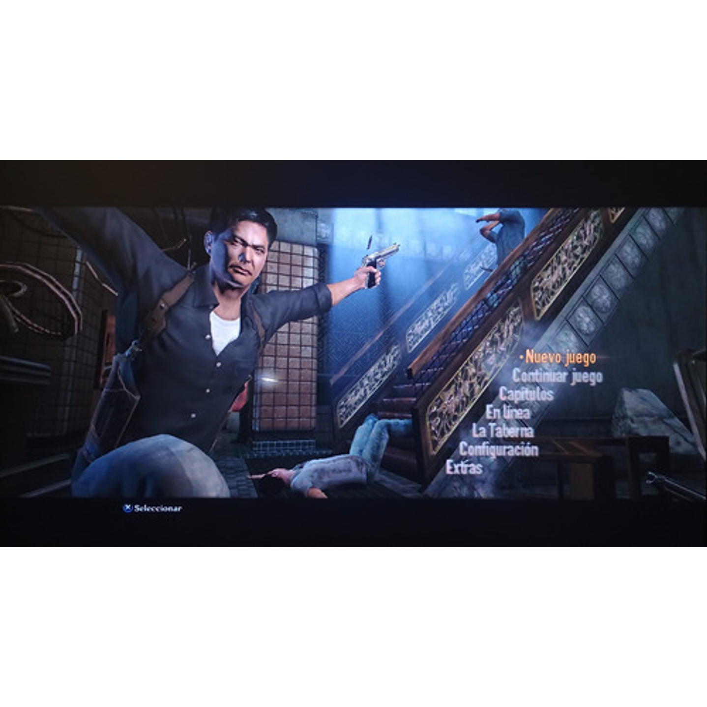 Stranglehold Game John Woo Ps3 4