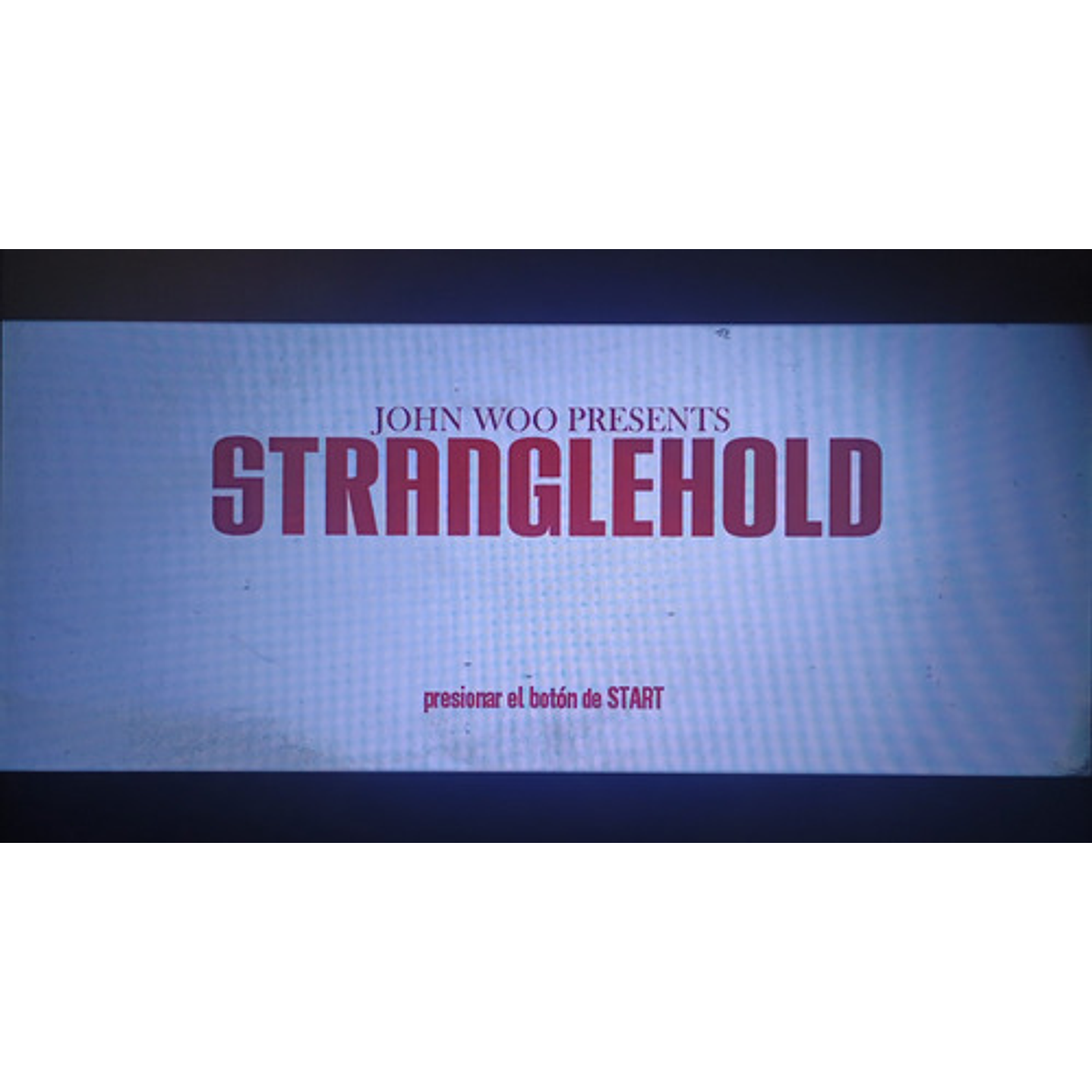 Stranglehold Game John Woo Ps3 7
