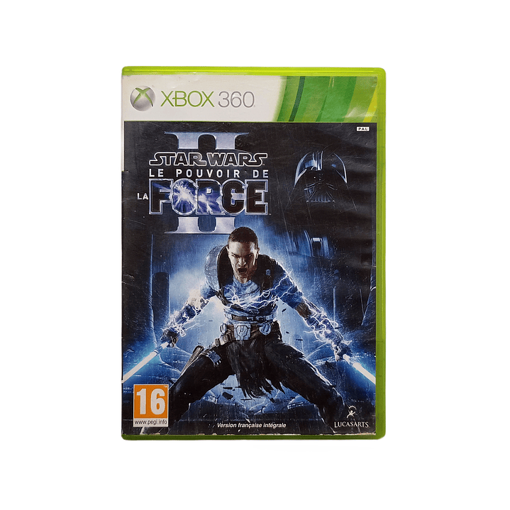 Star Wars: The Force Unleashed Ii Xbox 360 1