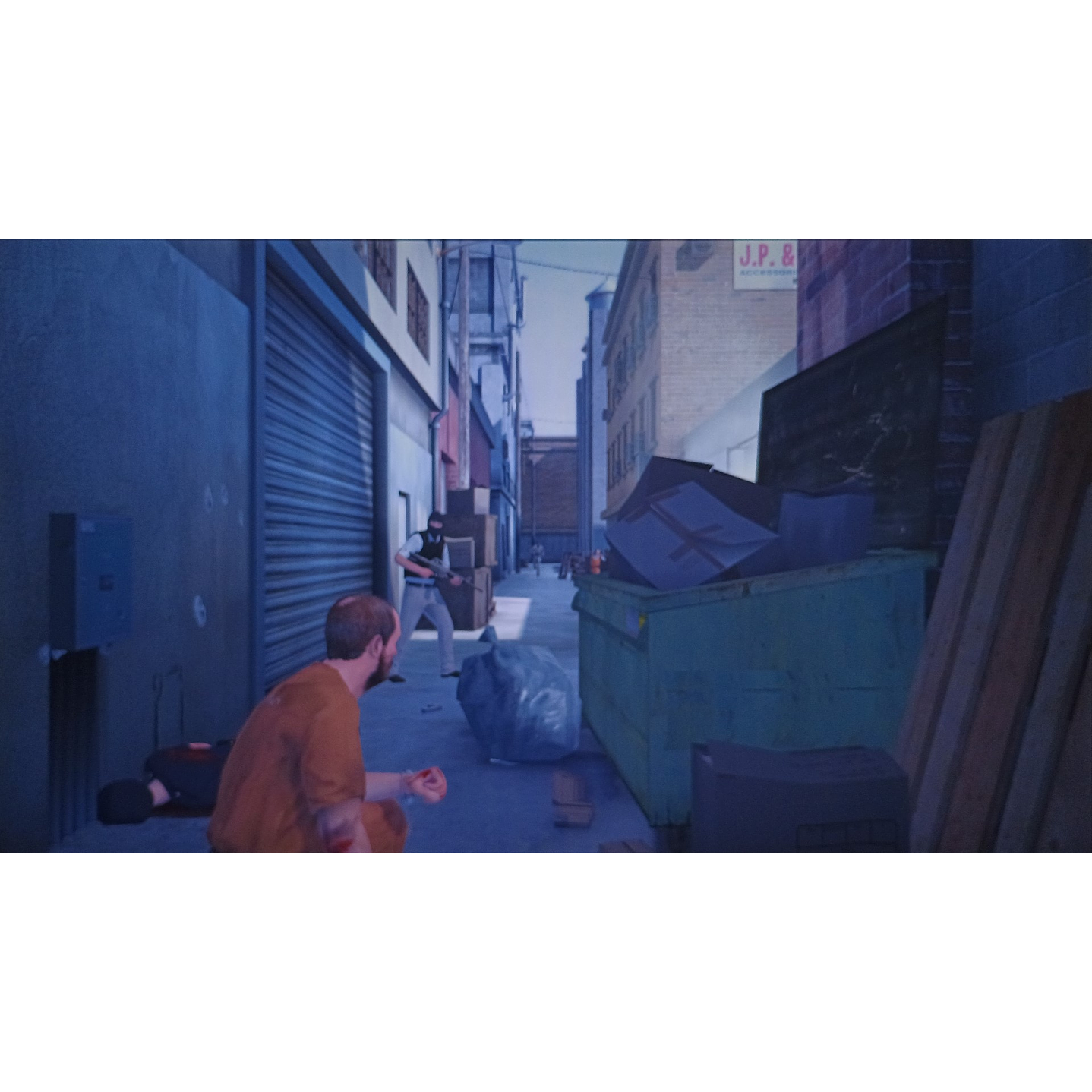 Kane Lynch Dead Men Xbox 360 5