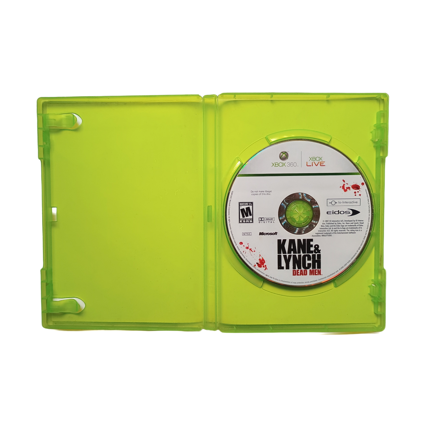 Kane Lynch Dead Men Xbox 360 2