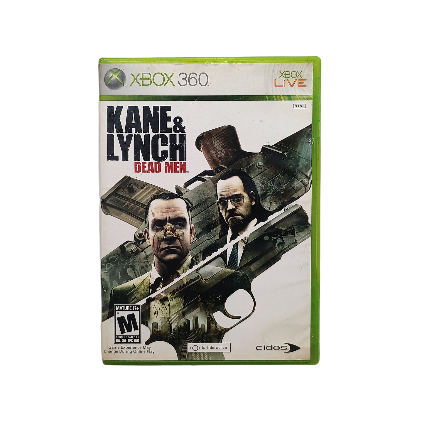 Kane Lynch Dead Men Xbox 360 1