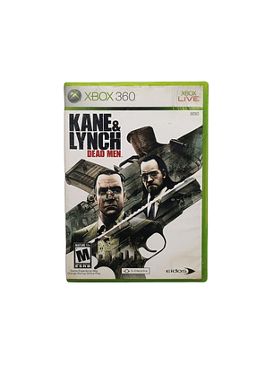 Kane Lynch Dead Men Xbox 360