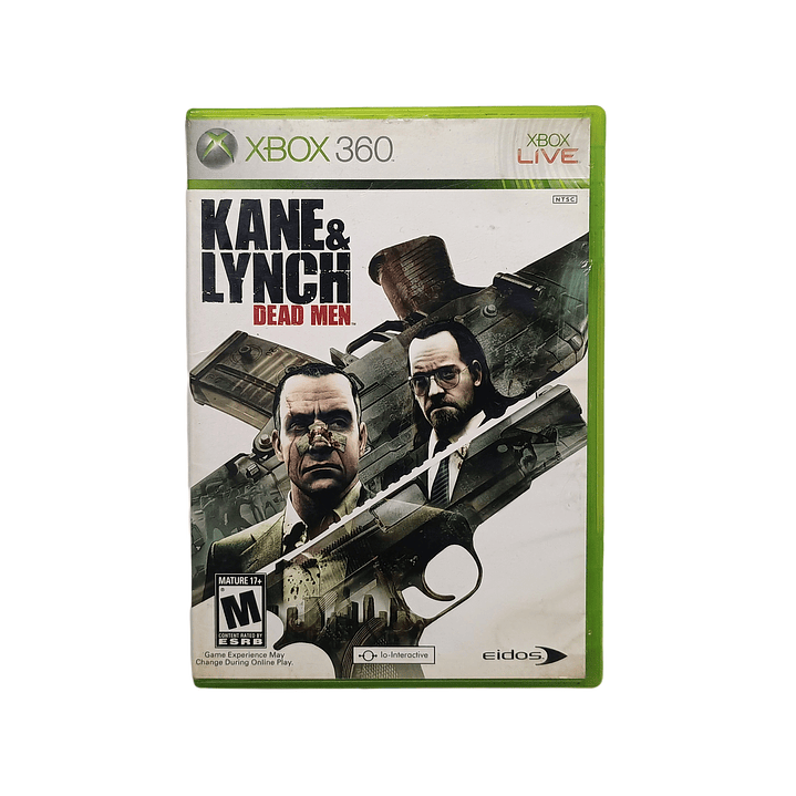 Kane Lynch Dead Men Xbox 360 1