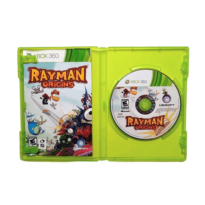 Rayman Origins Xbox 360 2