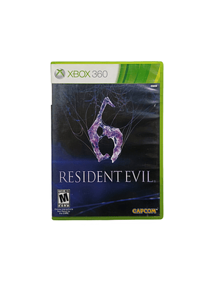 Resident Evil 6  Xbox 360 
