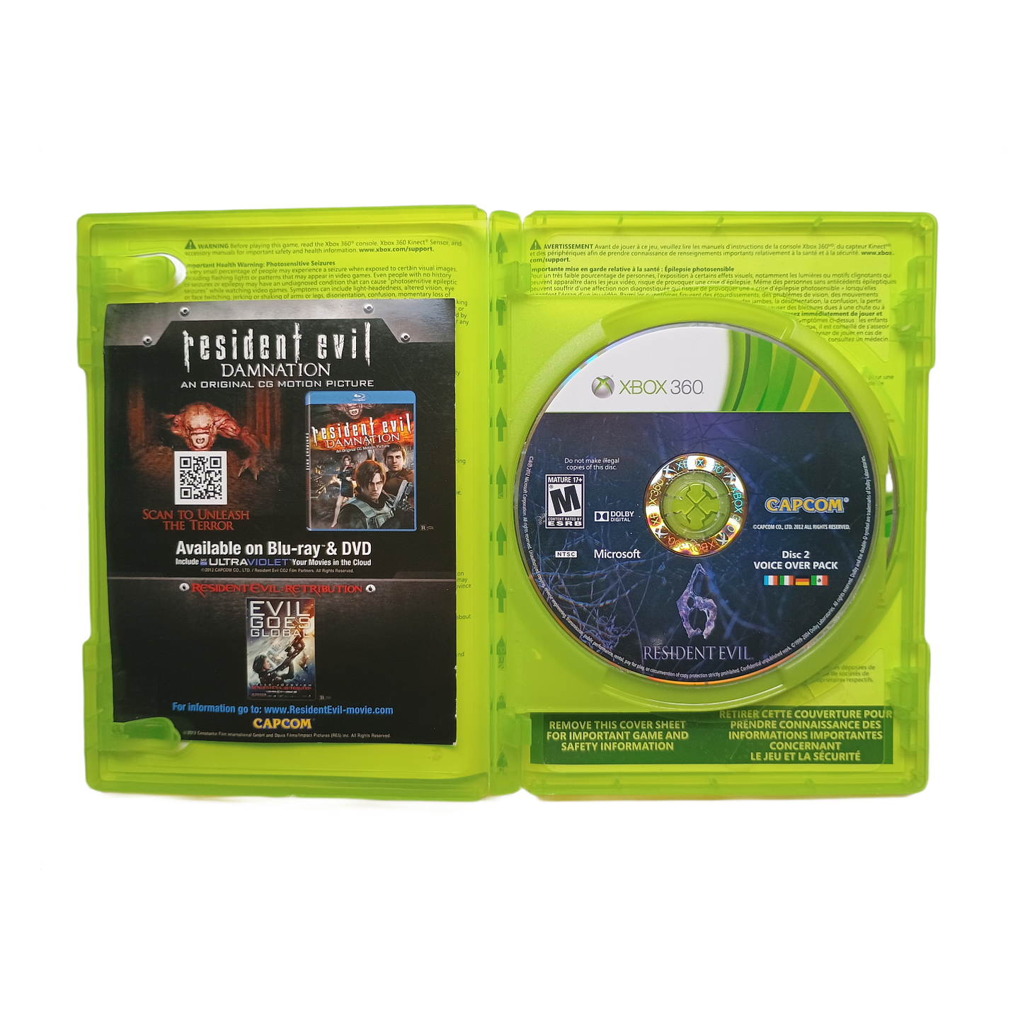 Resident Evil 6  Xbox 360  2