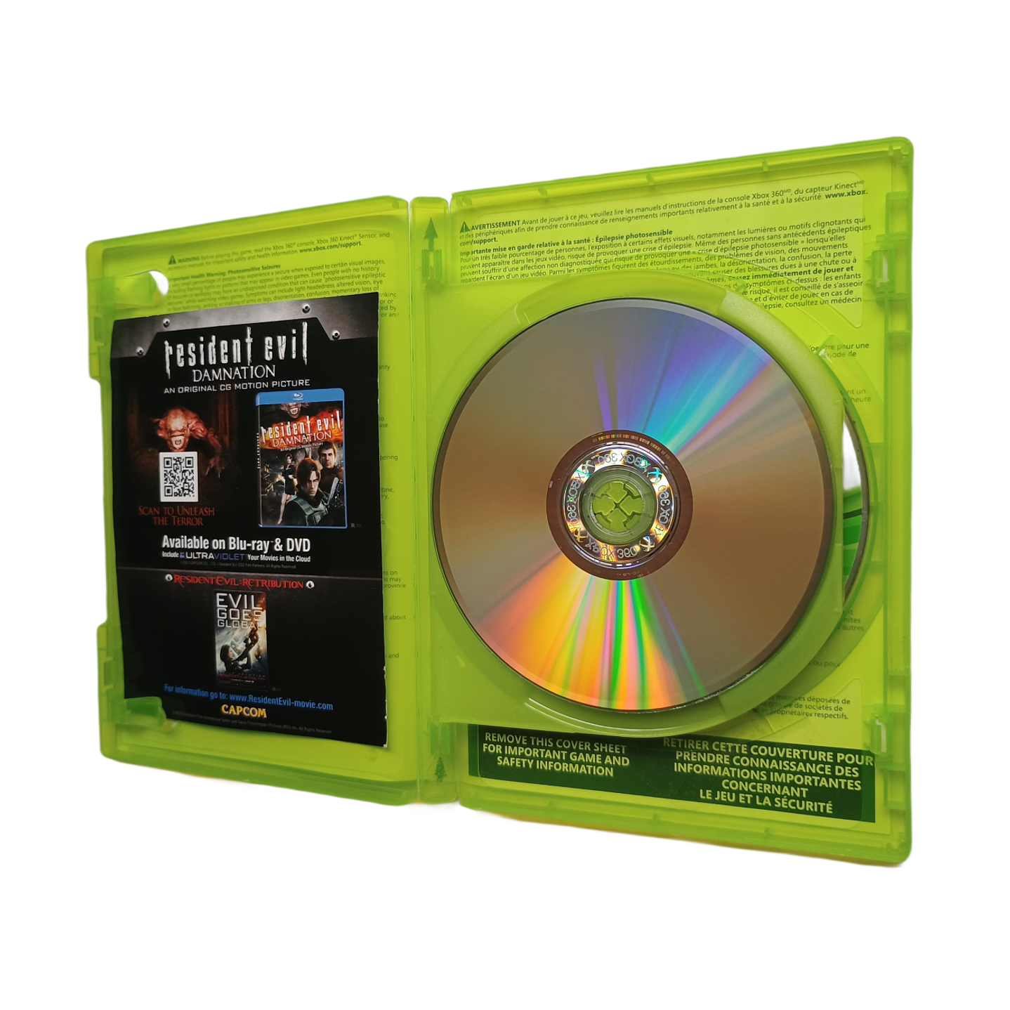 Resident Evil 6  Xbox 360  3