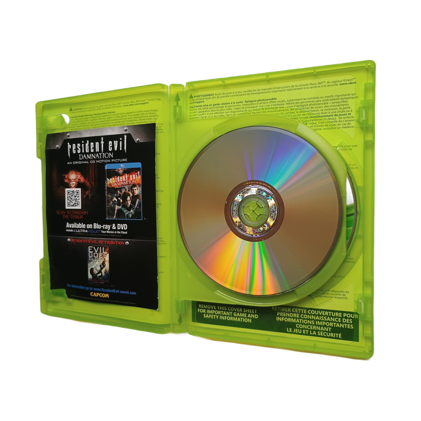 Resident Evil 6  Xbox 360  5