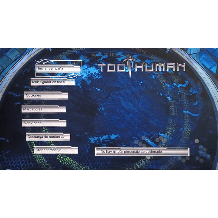 Too Human Xbox 360 4