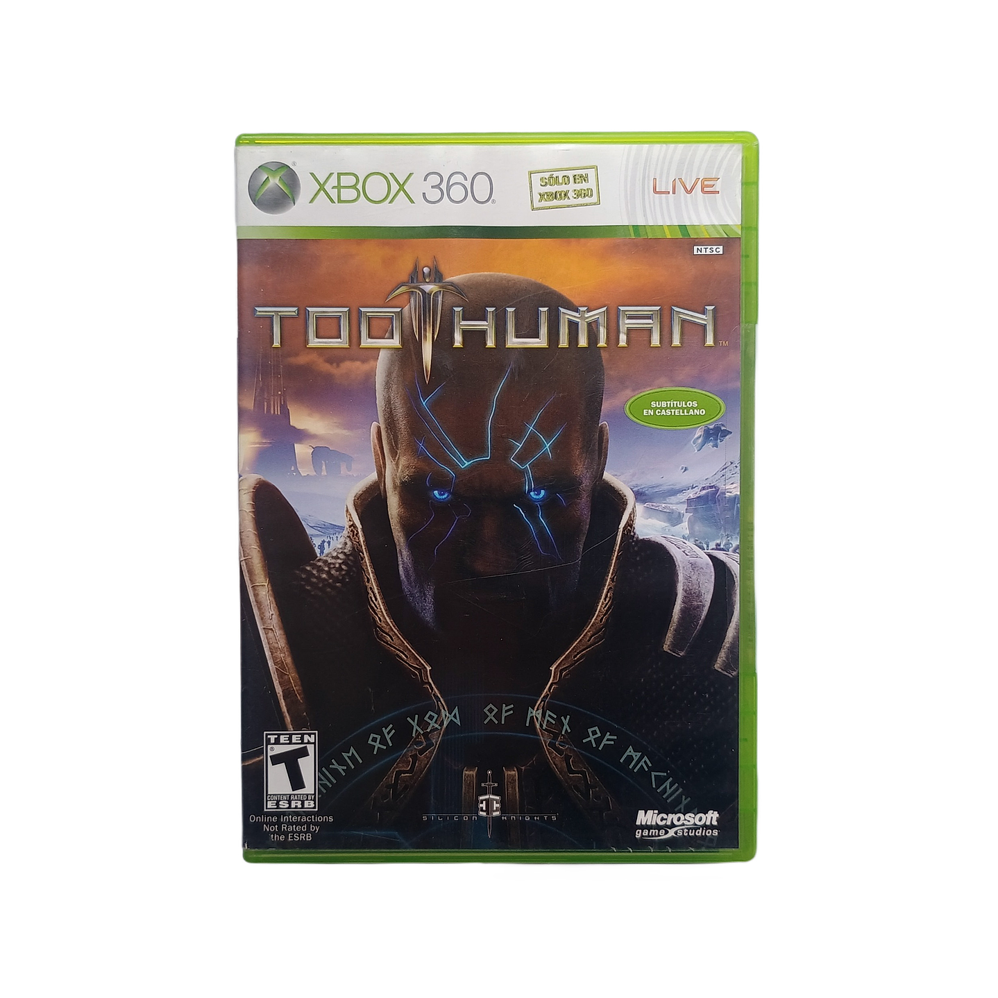 Too Human Xbox 360 1