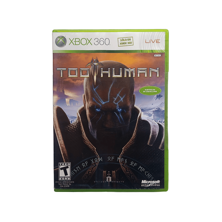 Too Human Xbox 360 1