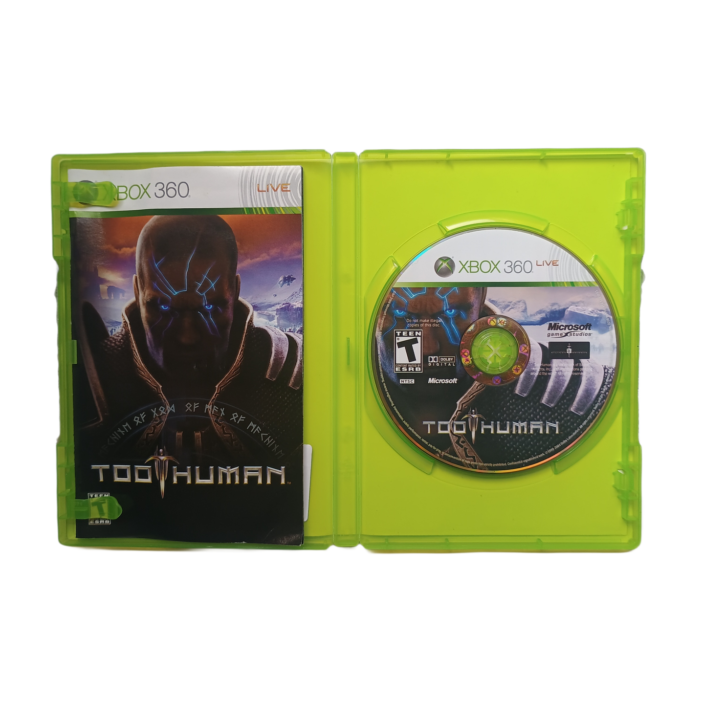 Too Human Xbox 360 2