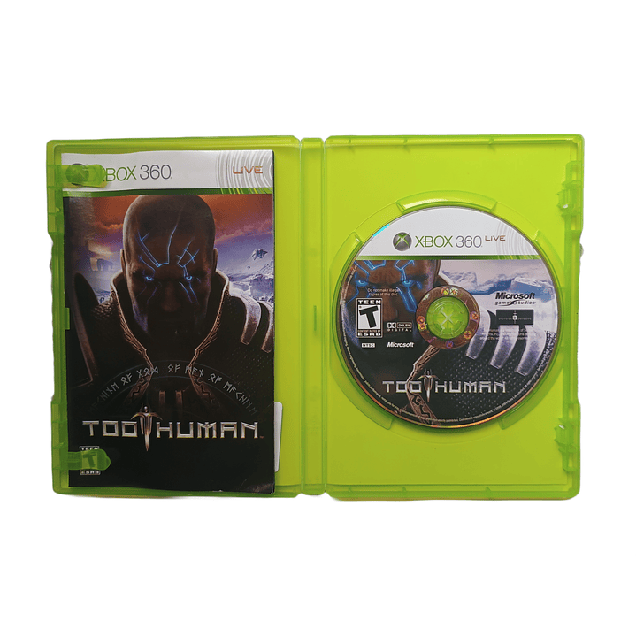 Too Human Xbox 360 2
