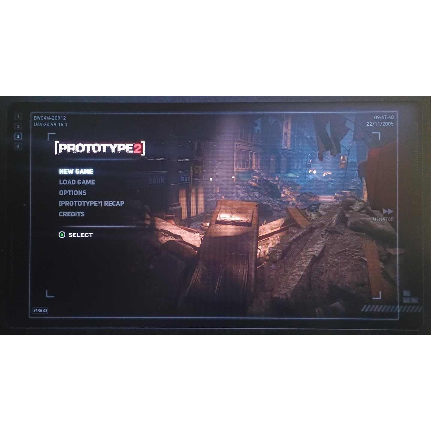 Prototype 2 Xbox 360 4