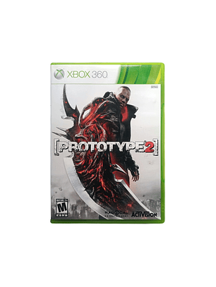 Prototype 2 Xbox 360