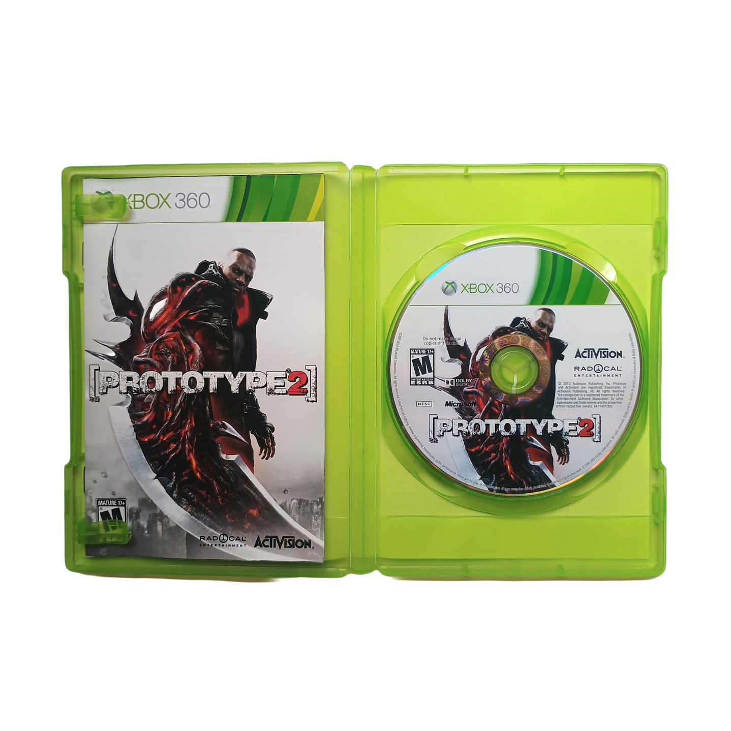 Prototype 2 Xbox 360 2