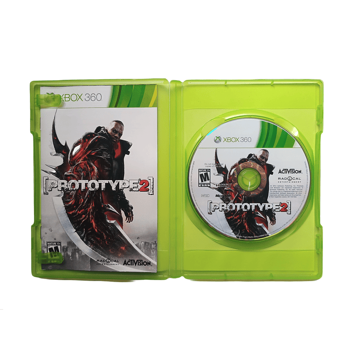 Prototype 2 Xbox 360 2