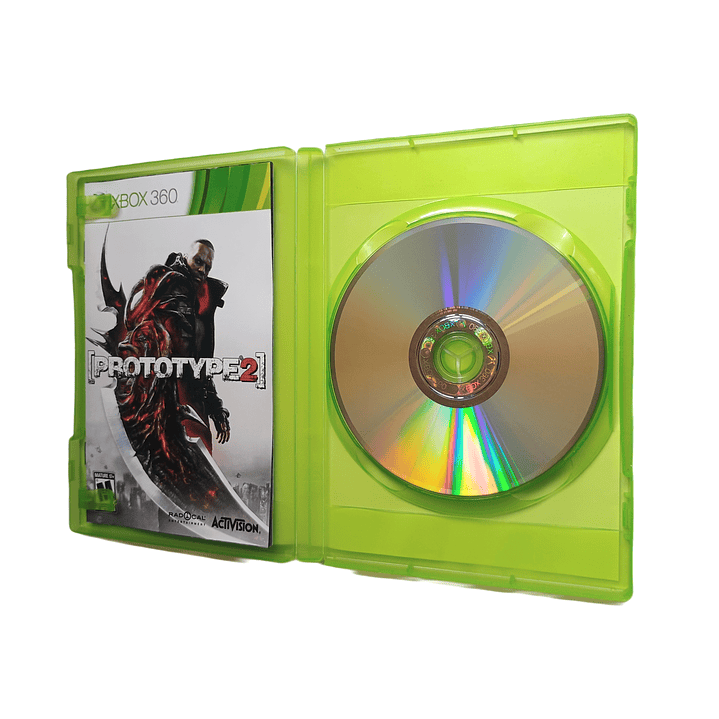 Prototype 2 Xbox 360 3