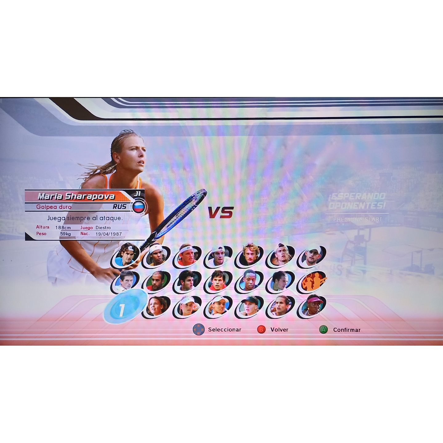 Virtua Tennis 3 Xbox 360 4