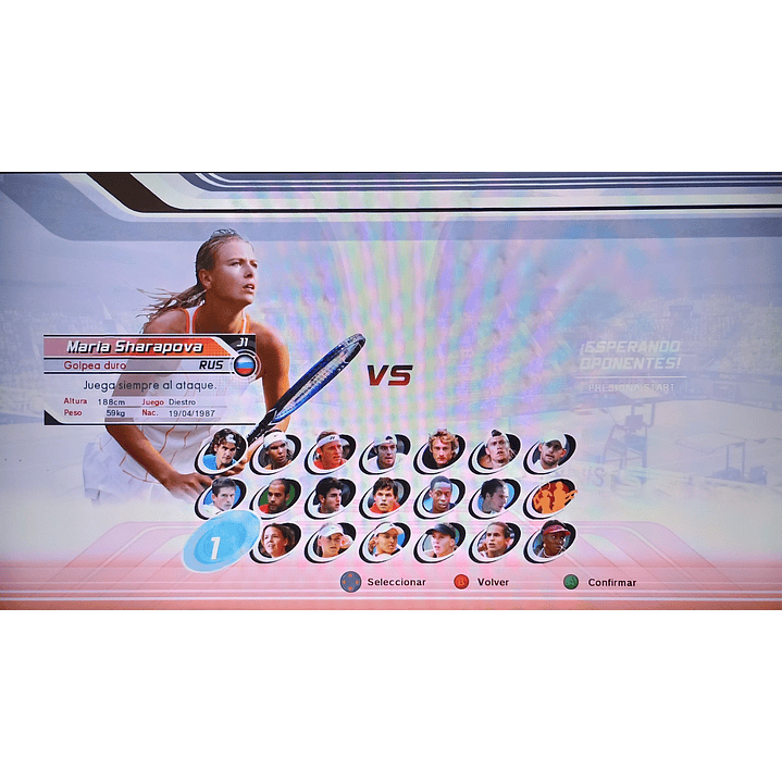 Virtua Tennis 3 Xbox 360 4