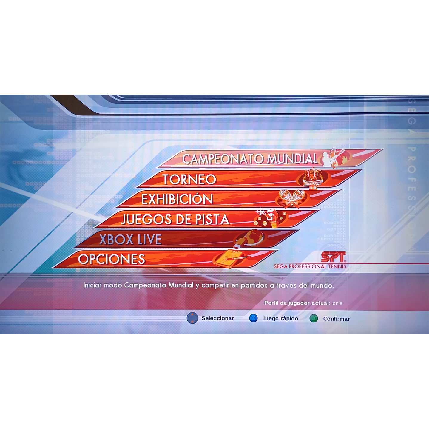 Virtua Tennis 3 Xbox 360 7