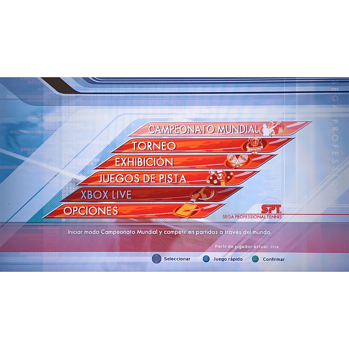 Virtua Tennis 3 Xbox 360 7