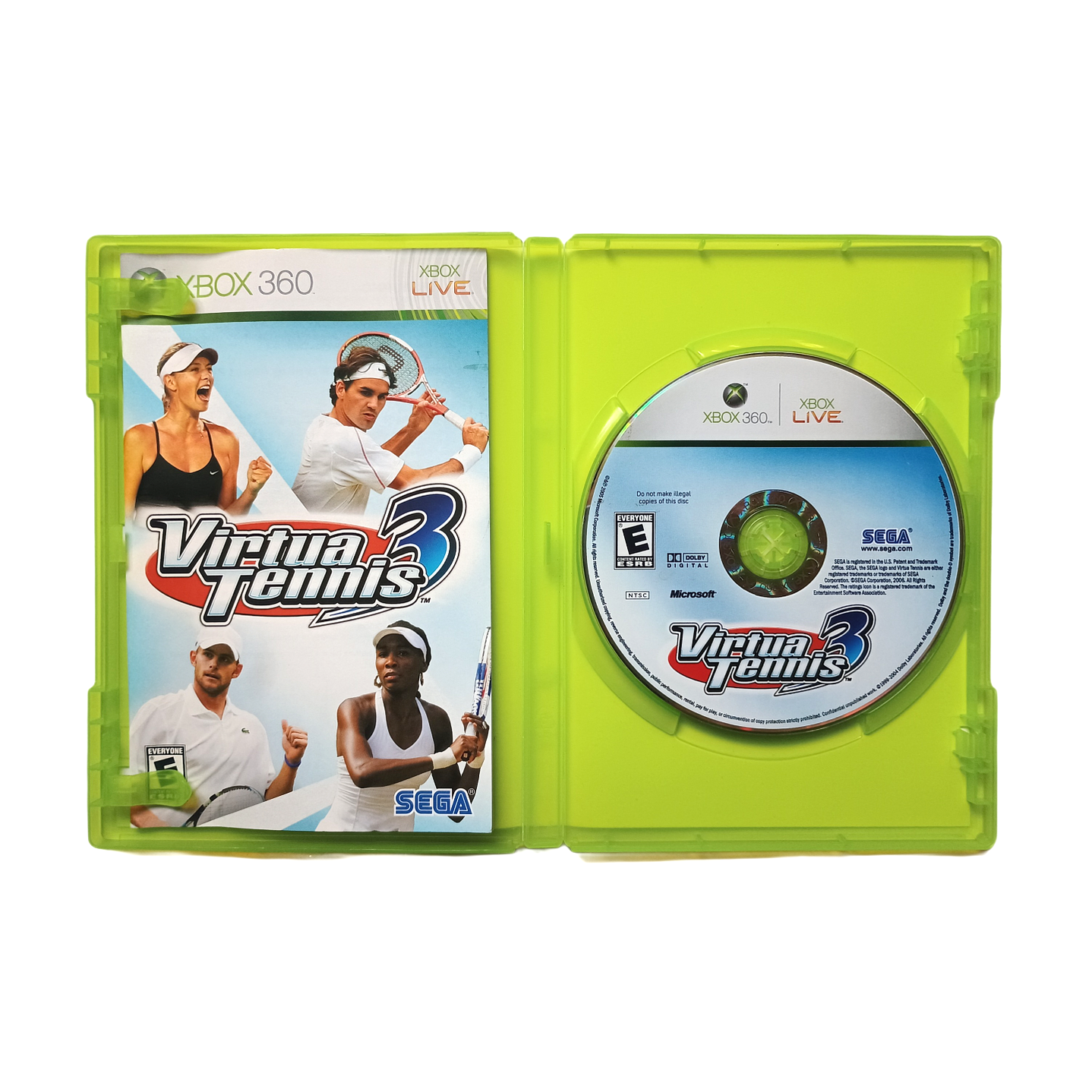 Virtua Tennis 3 Xbox 360 2
