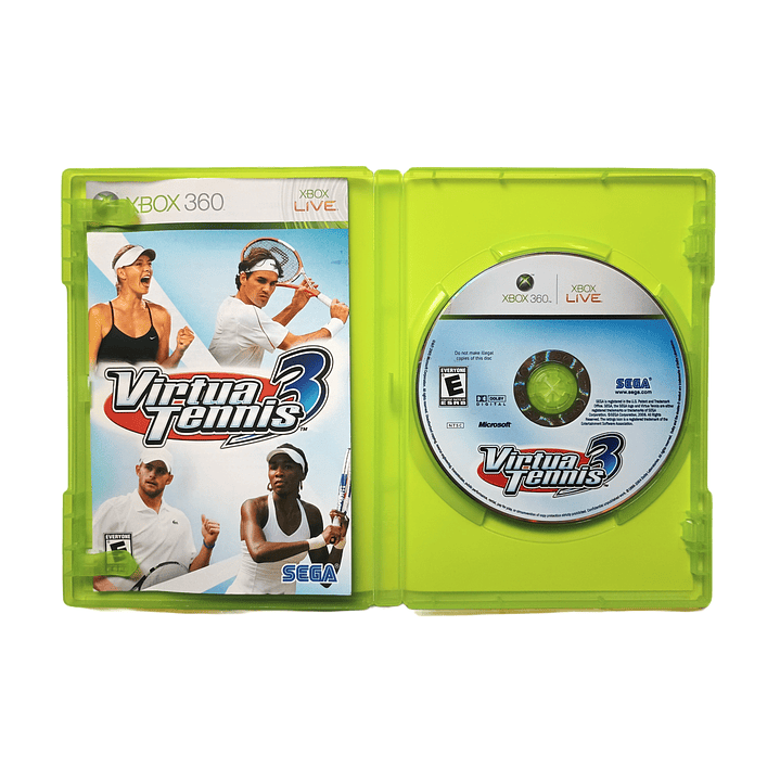 Virtua Tennis 3 Xbox 360 2