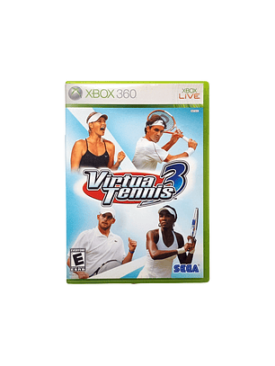 Virtua Tennis 3 Xbox 360