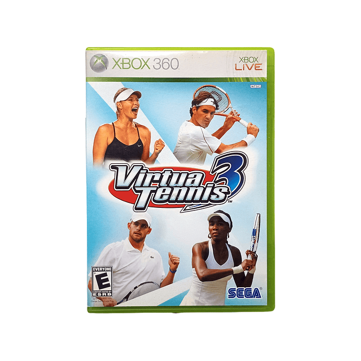 Virtua Tennis 3 Xbox 360 1