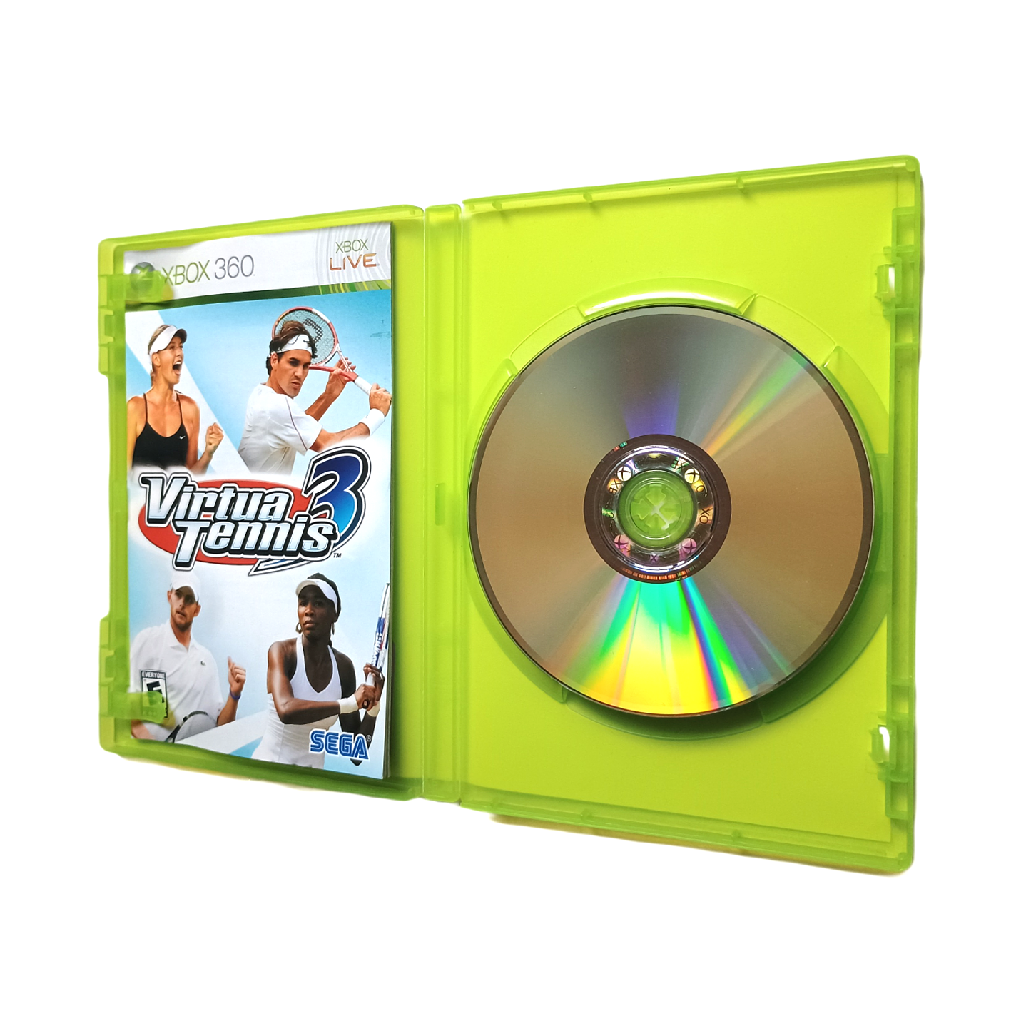Virtua Tennis 3 Xbox 360 3