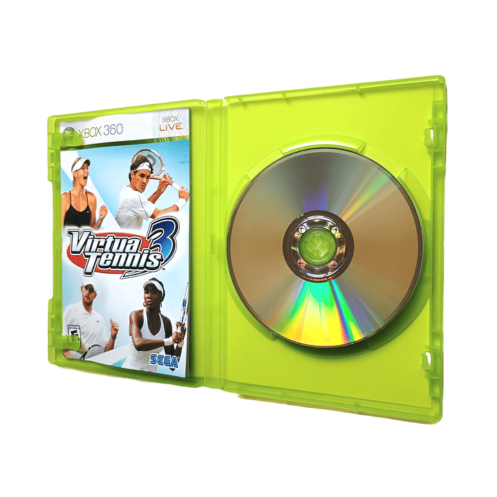 Virtua Tennis 3 Xbox 360 3