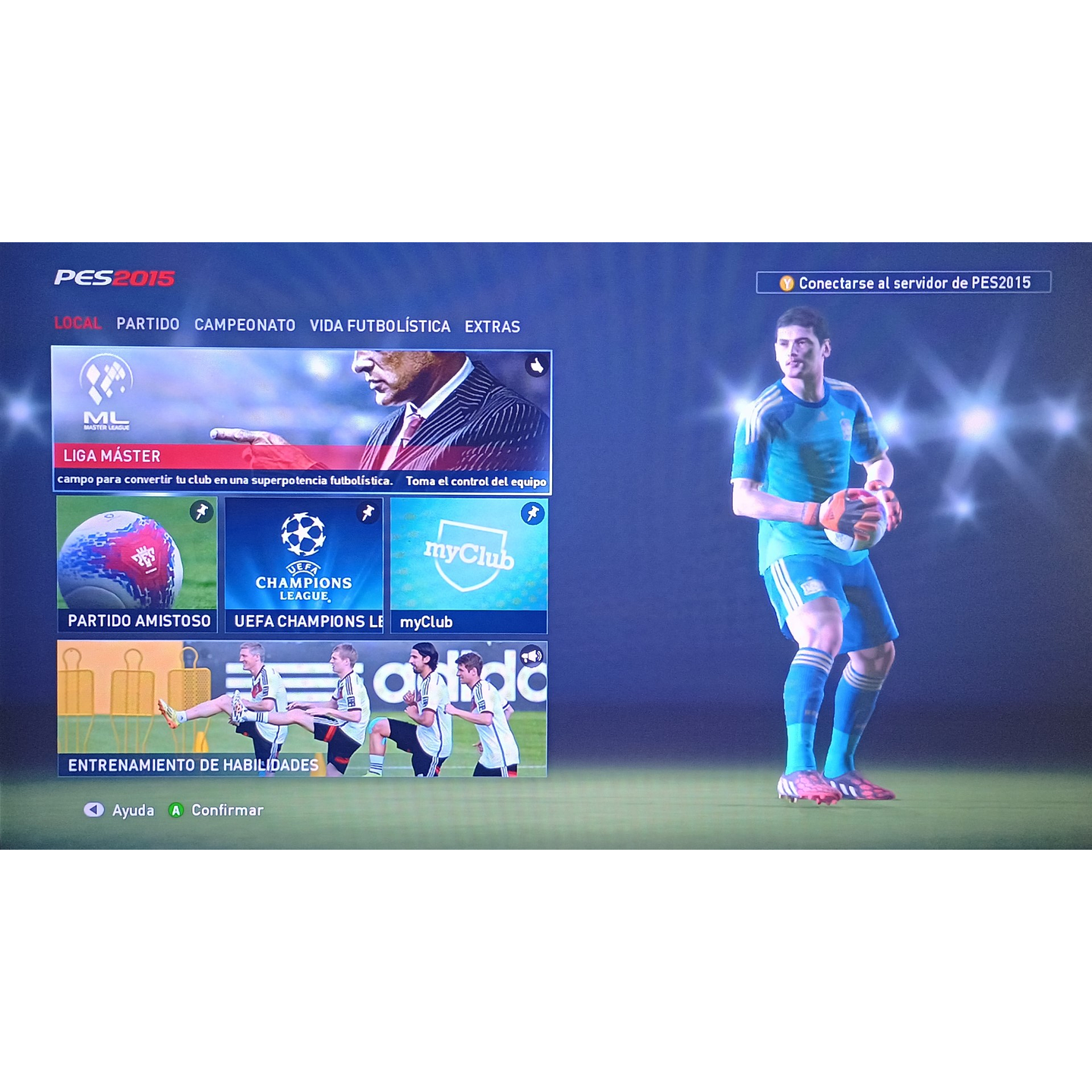 Pro Evolution Soccer 2015 Xbox 360 6