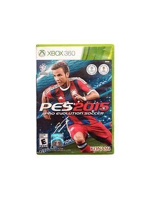Pro Evolution Soccer 2015 Xbox 360