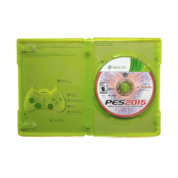 Pro Evolution Soccer 2015 Xbox 360 2