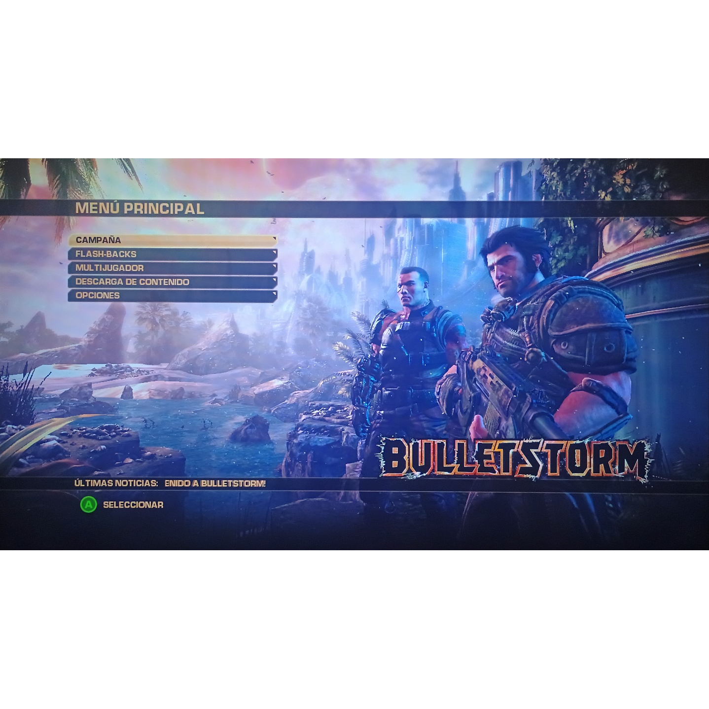 Bulletstorm Xbox 360 6