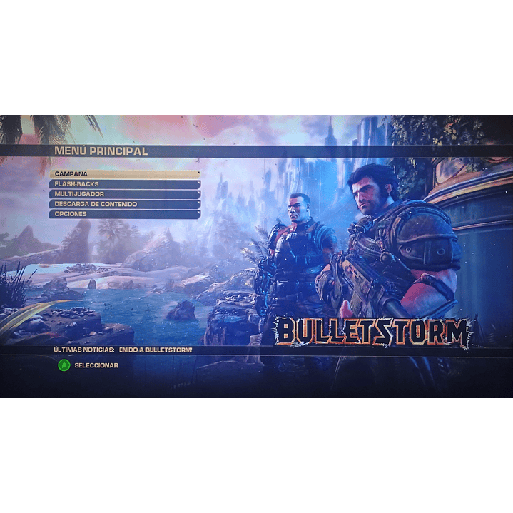Bulletstorm Xbox 360 6