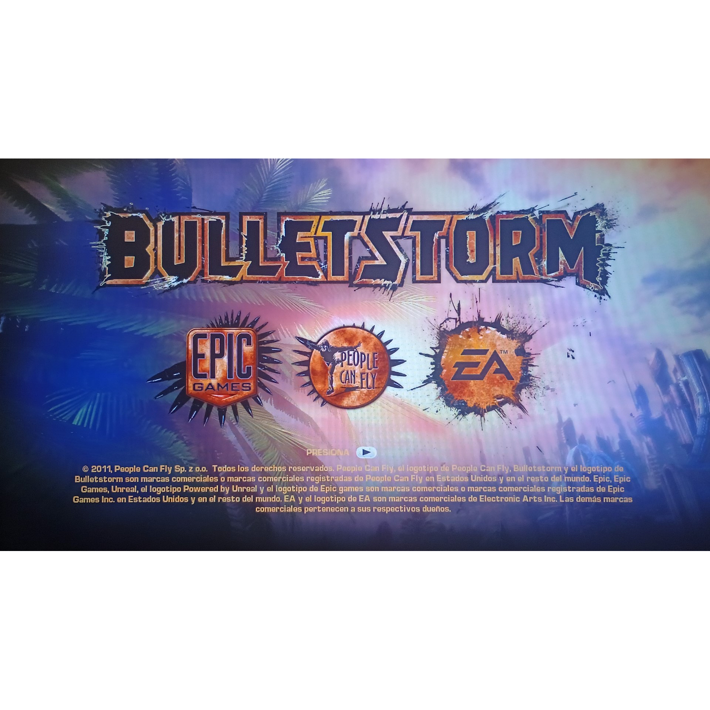 Bulletstorm Xbox 360 4