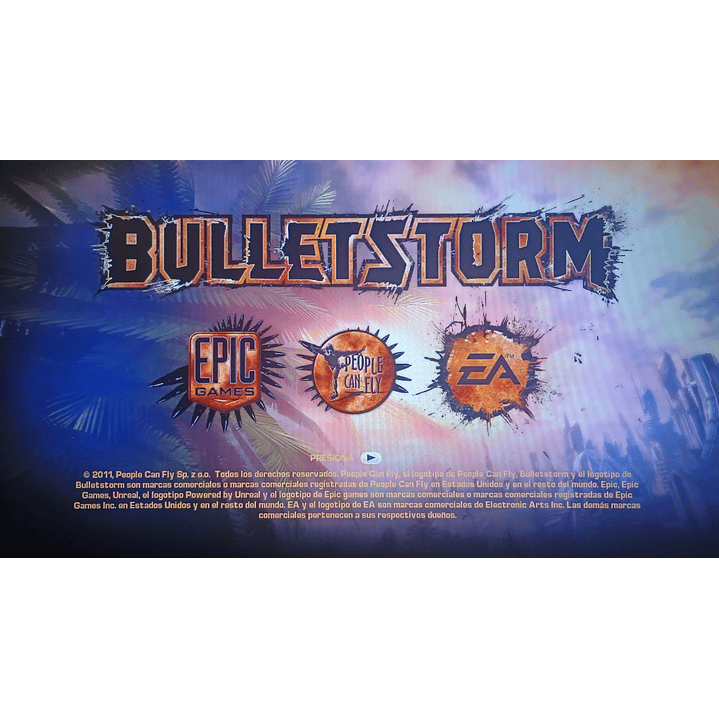 Bulletstorm Xbox 360 4