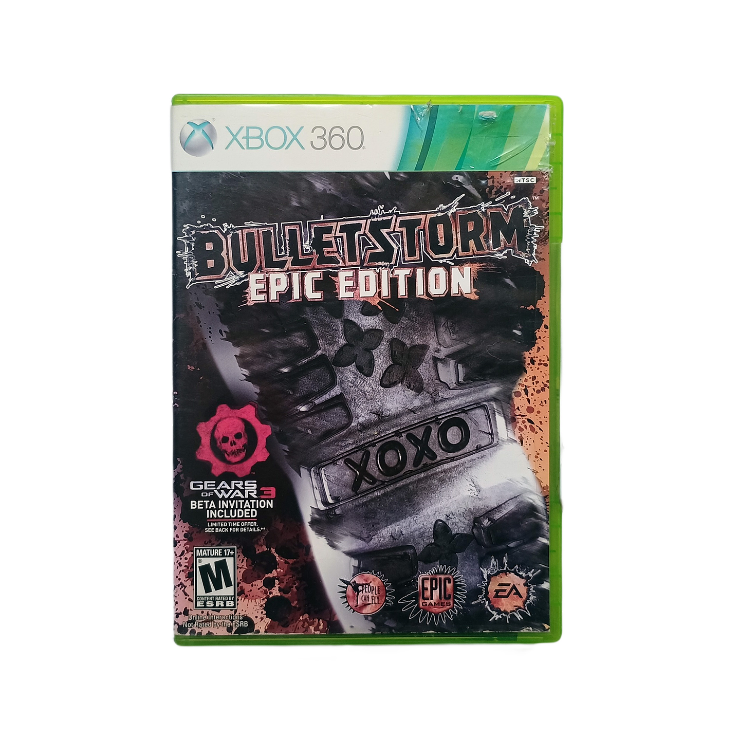 Bulletstorm Xbox 360 1