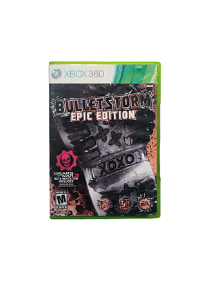 Bulletstorm Xbox 360