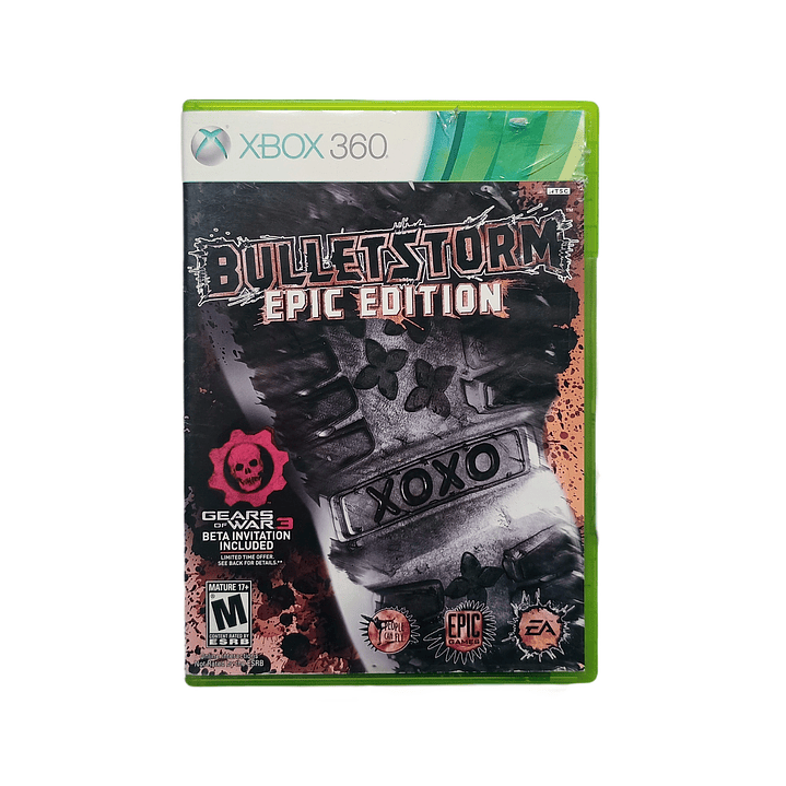 Bulletstorm Xbox 360 1