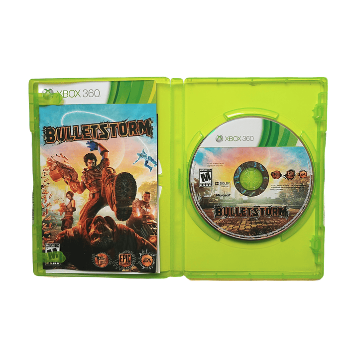 Bulletstorm Xbox 360 2