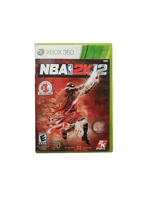 Nba 2k12 Xbox 360
