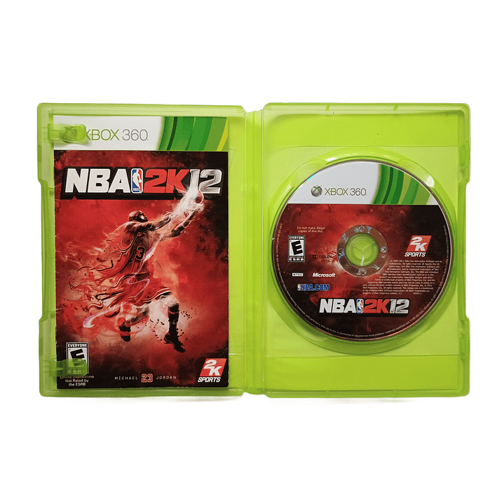 Nba 2k12 Xbox 360 2