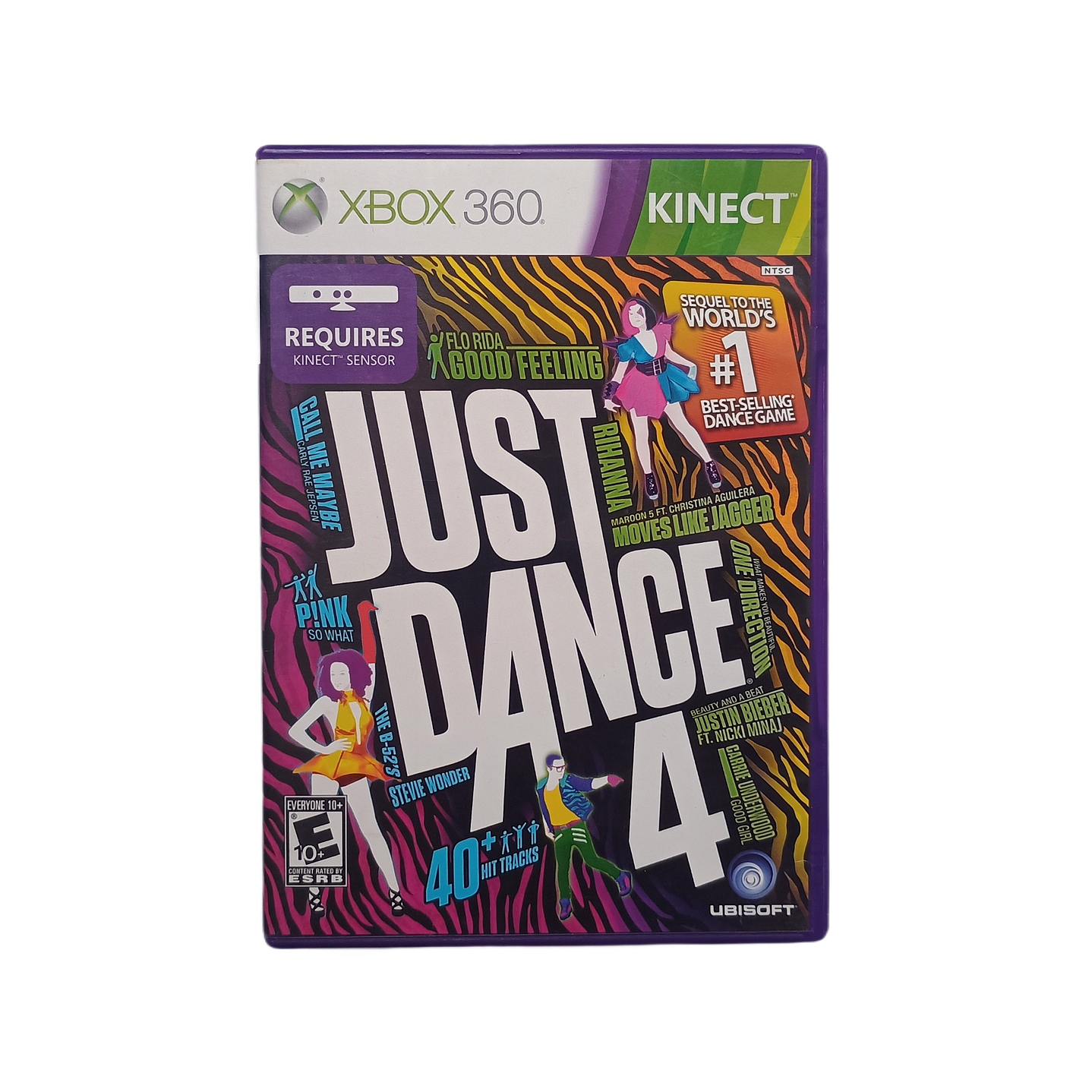 Just Dance 4 Xbox 360 1